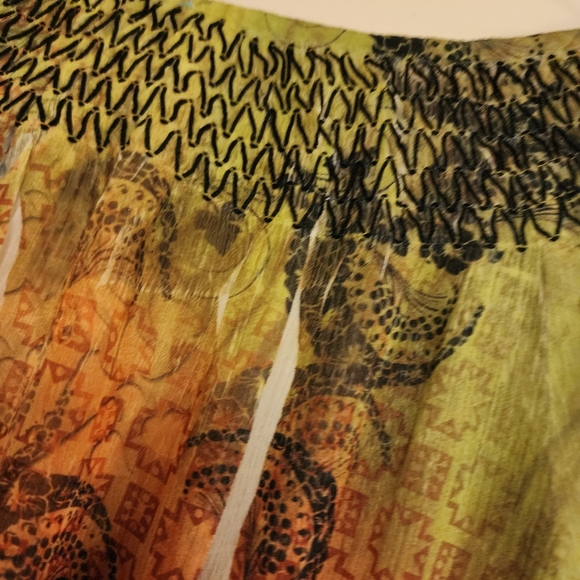 Sheer bohemian style tunic - Picture 4 of 5